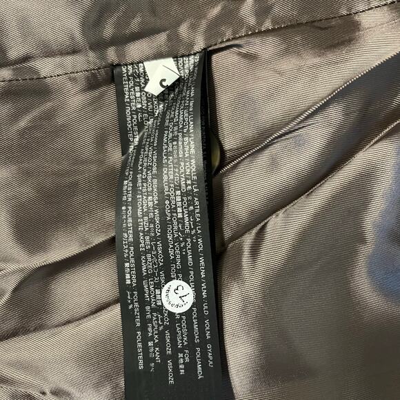 Mango MNG Woman's Croquette Coat in Camel Size Small - Picture 9 of 9